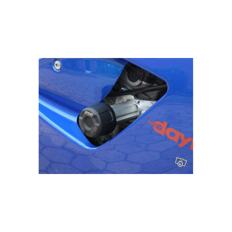 Daytona 955i 2002-2006 ✓ Roulettes de protection