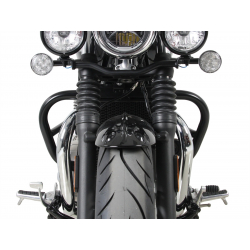 Bonneville Speedmaster 1200 à partir de 2018 ✓ Pare carters Noir Hepco-Becker