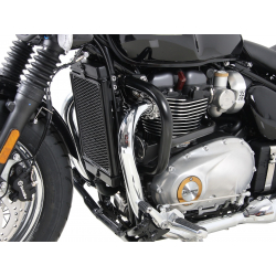 Bonneville Speedmaster 1200 à partir de 2018 ✓ Pare carters Noir Hepco-Becker