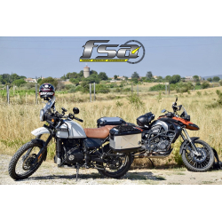 Himalayan 400 2018-2020 ✓ Supports de valises Hepco-Becker