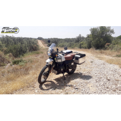 Himalayan 400 2018-2020 ✓ Supports de valises Hepco-Becker