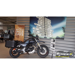 V 85 TT 2019-2023 ✓ Support de top case Alurack Hepco-Becker