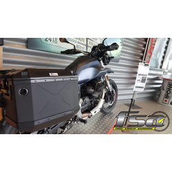 V 85 TT 2019-2023 ✓ Support de top case Easyrack Hepco-Becker