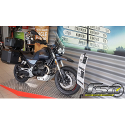 V 85 TT 2019-2023 ✓ Support de top case Easyrack Hepco-Becker