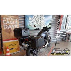 V 85 TT 2019-2023 ✓ Support de top case Easyrack Hepco-Becker