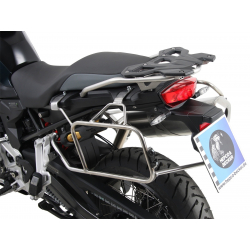 F 850 GS Adventure à partir de 2019 ✓ Ensemble supports + valises Xplorer Cutout Set - Noir