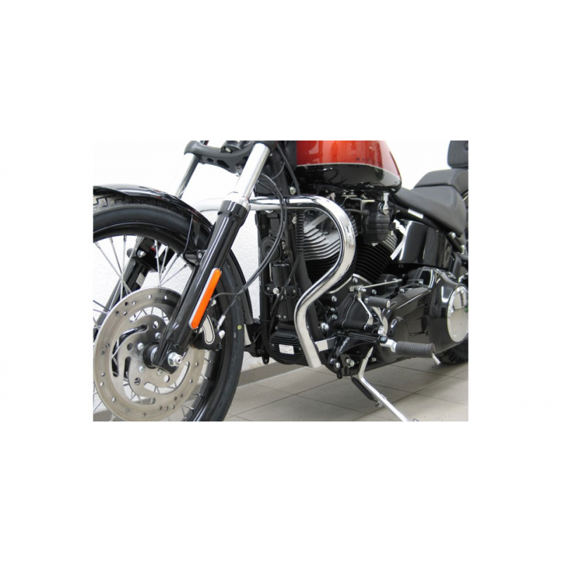 FXS 1584 Softail Blackline ✓ Pare carters chrome