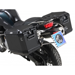 F 850 GS Adventure à partir de 2019 ✓ Ensemble supports + valises Xplorer Cutout Set - Noir