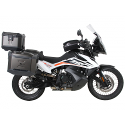 790 Adventure / R 2019-2023 ✓ Support de top case Easyrack Hepco-Becker