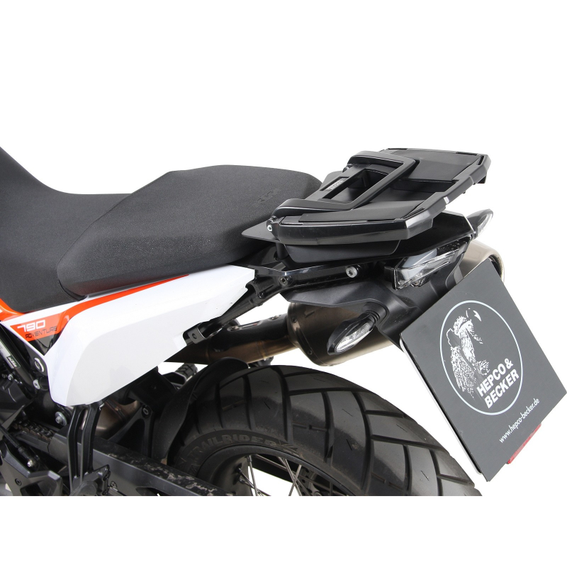 790 Adventure / R 2019-2023 ✓ Support de top case Easyrack Hepco-Becker