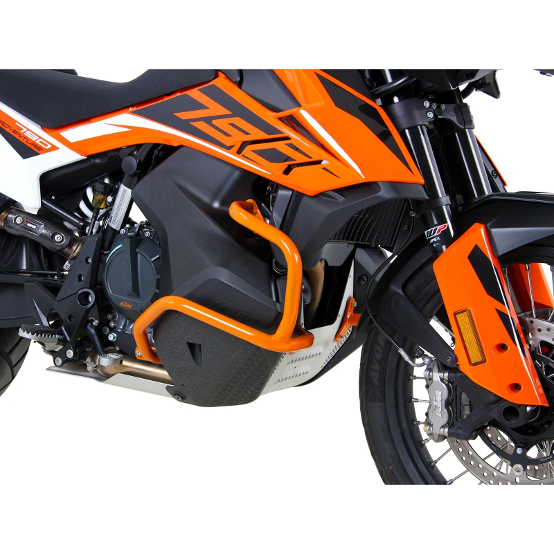 790 Adventure / R 2019-2023 ✓ Pare carters Hepco Becker Orange