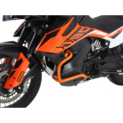 790 Adventure / R 2019-2023 ✓ Pare carters Hepco Becker Orange