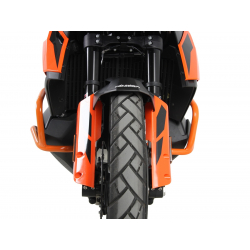 790 Adventure / R 2019-2023 ✓ Pare carters Hepco Becker Orange
