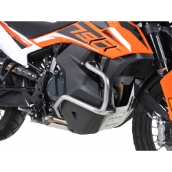 790 Adventure / R 2019-2023 ✓ Pare carters Hepco Becker Inox