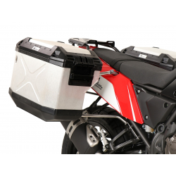 Ténéré 700 ( T7 ) 2019-2024 ✓ Ensemble supports + valises Xplorer Cutout Set - Alu
