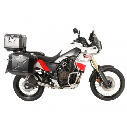 Ténéré 700 ( T7 ) 2019-2024 ✓ Ensemble supports + valises Xplorer Cutout Set - Noir