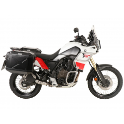 Ténéré 700 ( T7 ) 2019-2024 ✓ Ensemble supports + valises Xplorer Cutout Set - Noir