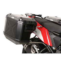 Ténéré 700 ( T7 ) 2019-2024 ✓ Ensemble supports + valises Xplorer Cutout Set - Noir