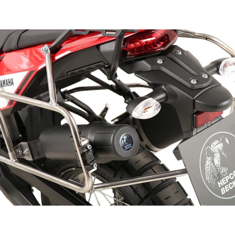 Ténéré 700 ( T7 ) à partir de 2019 ✓ Boite à outils pour support de valises Cutout Hepco-Becker