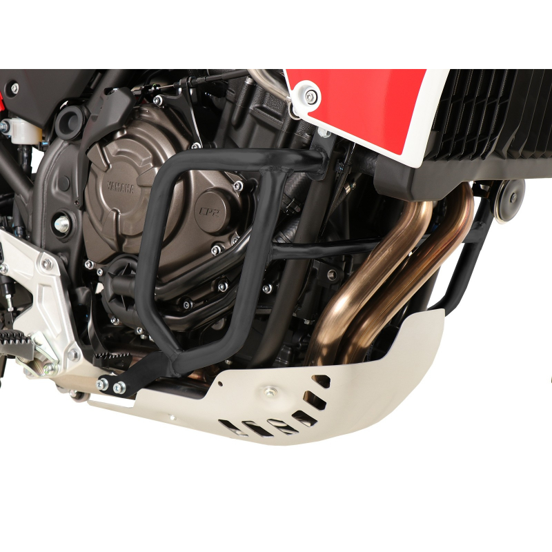 Ténéré 700 ( T7 ) 2019-2024 ✓ Pare carters Noir Hepco-Becker