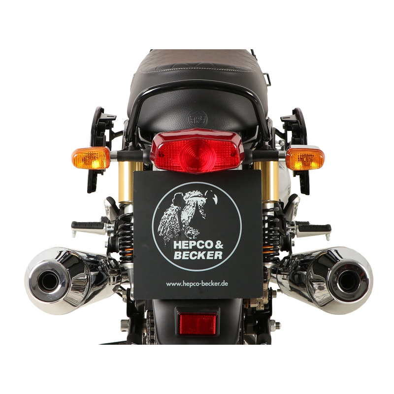 Sacoche Moto Jambe Supports De Sacoche Universels Pour Moto - Acier Inoxydable - Montage Sur Garde-Barre - Keenso Fixation Sacoche Acier Inox