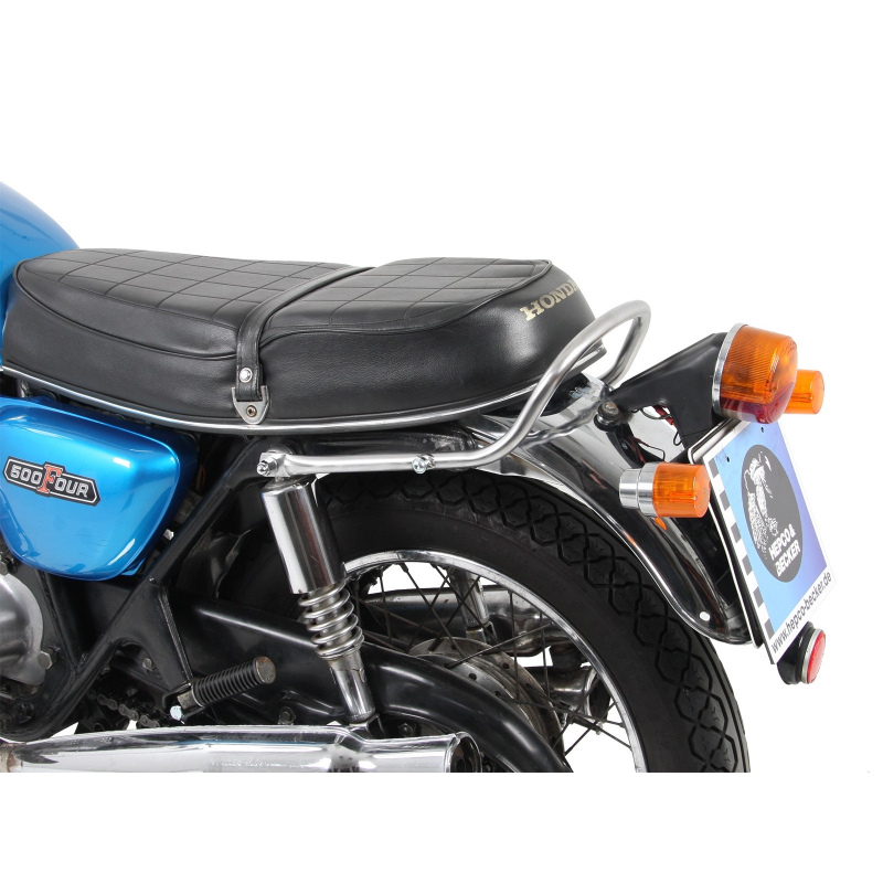 CB 500 FOUR 1971-1978 ✓ Poignée de maintien Chrome passager Hepco-Becker