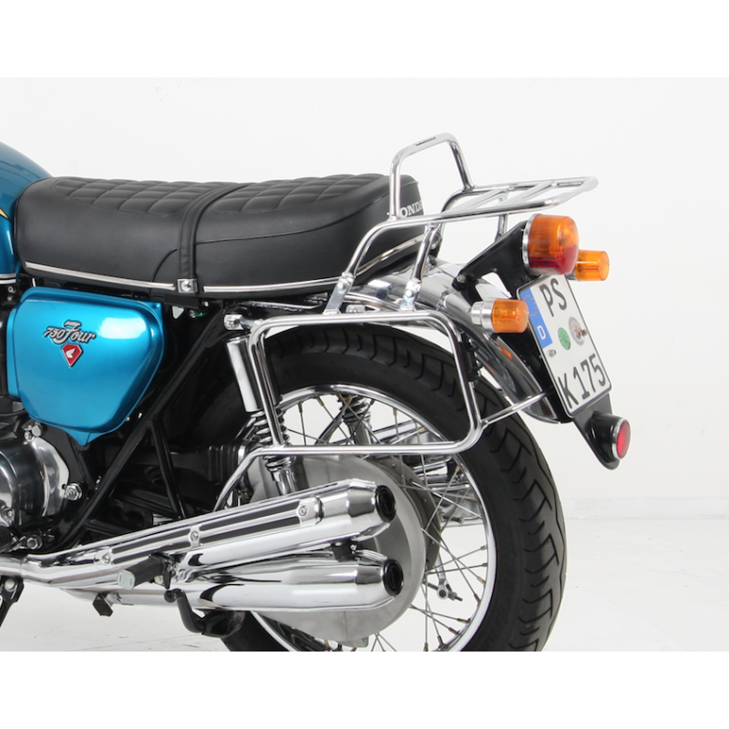 CB 750 FOUR K0-K6 1970-1976 ✓ Supports bagages complet Hepco-Becker