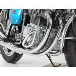 CB 750 FOUR K0-K6 1970-1976 ✓ Pare carters Hepco-Becker