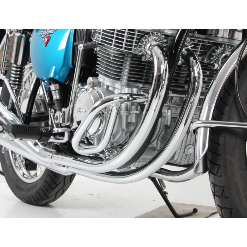 CB 750 FOUR K0-K6 1970-1976 ✓ Pare carters Hepco-Becker