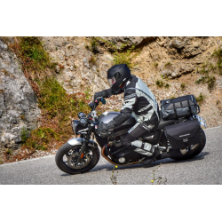 Speed Twin 1200 à partir de 2019 ✓ Porte paquets Noir Hepco-Becker