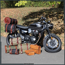Speed Twin 1200 à partir de 2019 ✓ Supports de sacoches type C-Bow Hepco-Becker