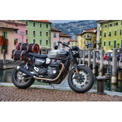 Speed Twin 1200 à partir de 2019 ✓ Supports de sacoches type C-Bow Hepco-Becker