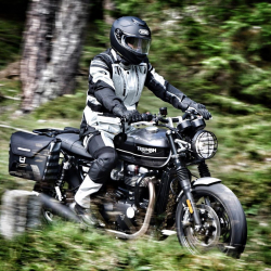 Speed Twin 1200 à partir de 2019 ✓ Supports de sacoches type C-Bow Hepco-Becker