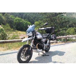 V 85 TT 2019-2023 ✓ Support de top case Alurack Hepco-Becker