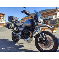 V 85 TT 2019-2023 ✓ Support de top case Easyrack Hepco-Becker