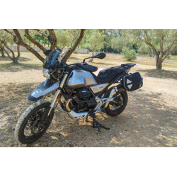 V 85 TT 2019-2023 ✓ Support de top case Easyrack Hepco-Becker