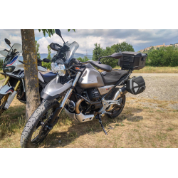V 85 TT 2019-2023 ✓ Supports de sacoches type C-Bow Hepco-Becker