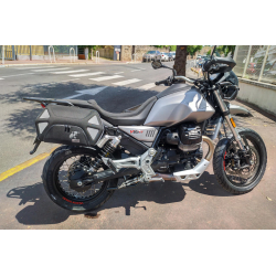 V 85 TT 2019-2023 ✓ Supports de sacoches type C-Bow Hepco-Becker