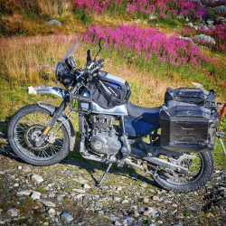 Himalayan 400 2018-2020 ✓ Supports de valises Hepco-Becker