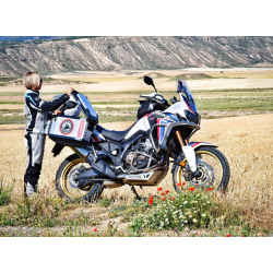 CRF 1000 Africa Twin 2016-2017 ✓ Supports de valises Hepco-Becker