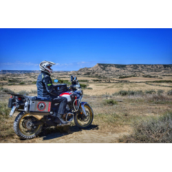 CRF 1000 Africa Twin 2016-2017 ✓ Supports de valises Hepco-Becker