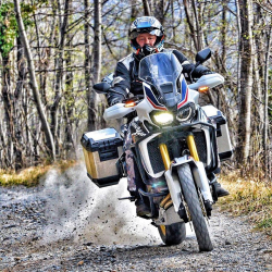 CRF 1000 Africa Twin 2016-2017 ✓ Supports de valises Hepco-Becker Lock-it
