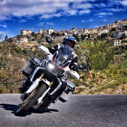 CRF 1000 Africa Twin 2016-2017 ✓ Supports de valises Hepco-Becker Lock-it