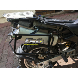 Navigator 2000-2005 ✓ Supports de valises Hepco-Becker