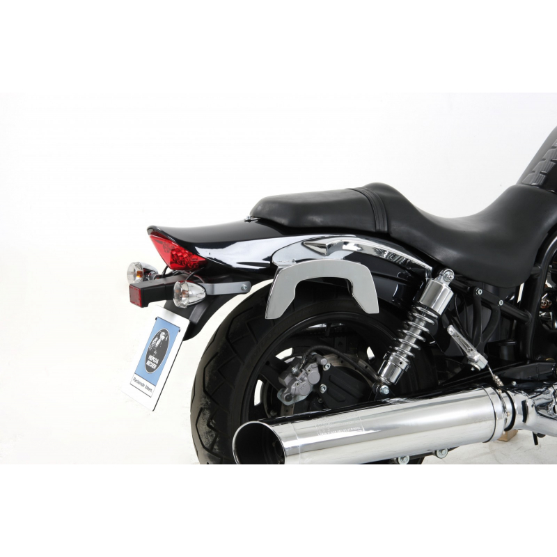 GV 650 Sport Cruiser à partir de 2012 ✓ Supports de sacoches type C-Bow Hepco-Becker