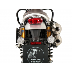 Scrambler 1200 XC 2019-2023 ✓ Support de sacoches type C-Bow Hepco-Becker coté gauche