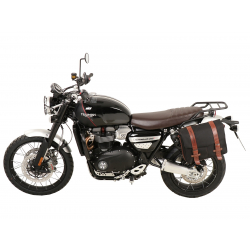 Scrambler 1200 XC 2019-2023 ✓ Support de sacoches type C-Bow Hepco-Becker coté gauche