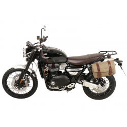 Scrambler 1200 XC 2019-2023 ✓ Support de sacoches type C-Bow Hepco-Becker coté gauche