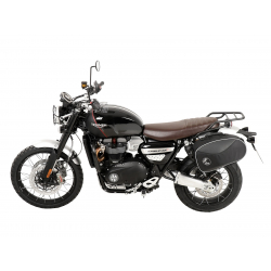Scrambler 1200 XC 2019-2023 ✓ Support de sacoches type C-Bow Hepco-Becker coté gauche