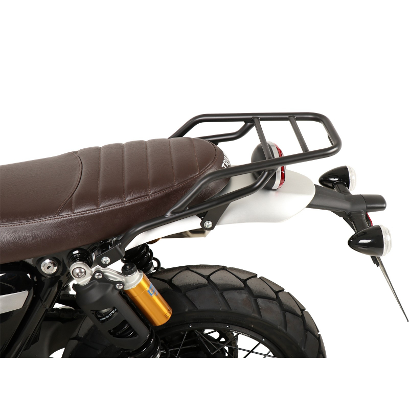 Scrambler 1200 XC 2019-2023 ✓ Porte paquets Noir Hepco-Becker